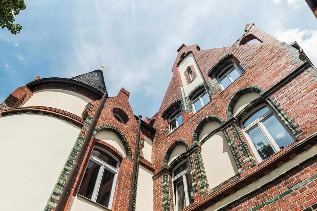 Apartmenthaus Am Dom Mit Parkplatz Zwickau Exterior foto
