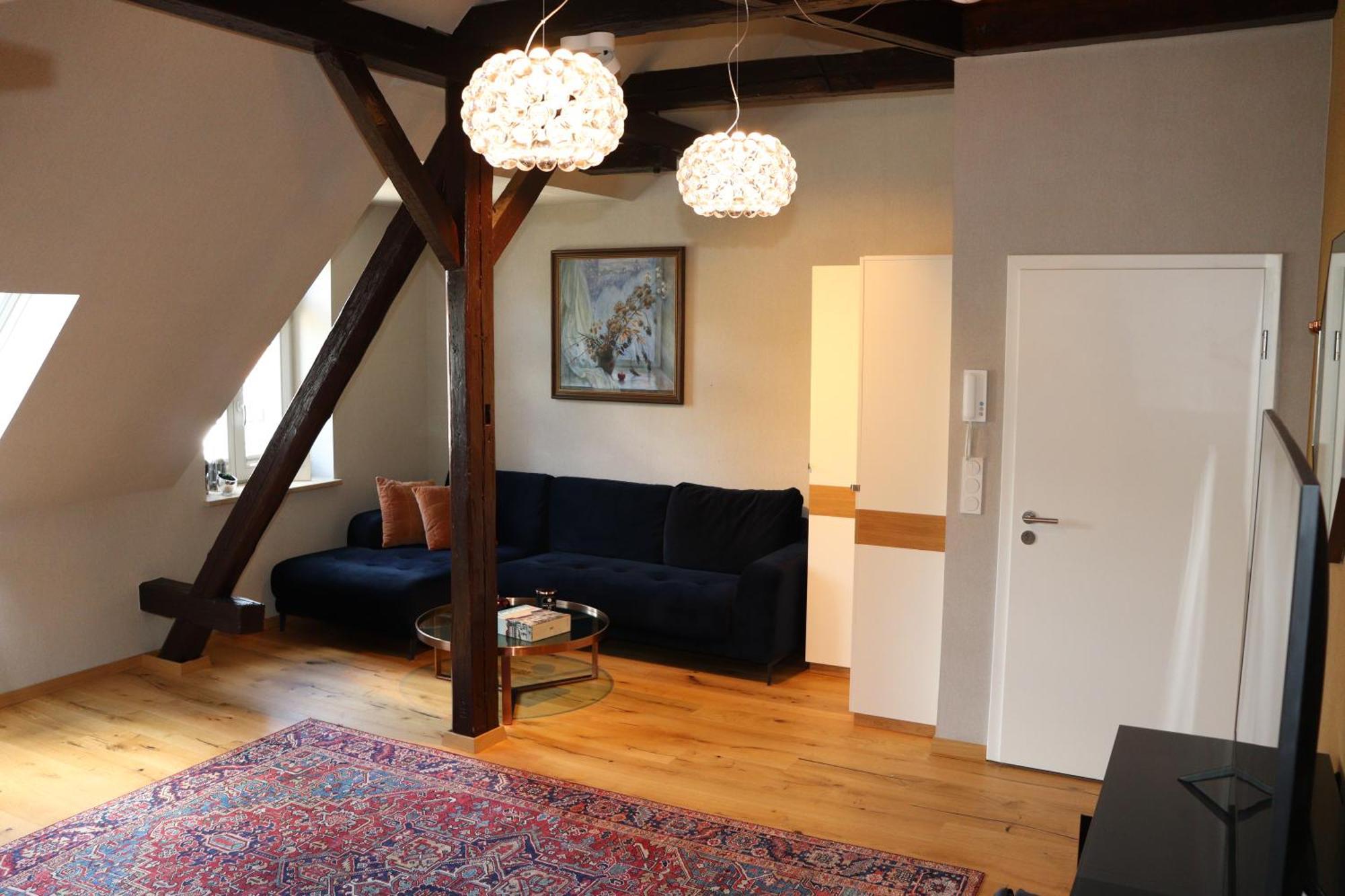 Apartmenthaus Am Dom Mit Parkplatz Zwickau Exterior foto