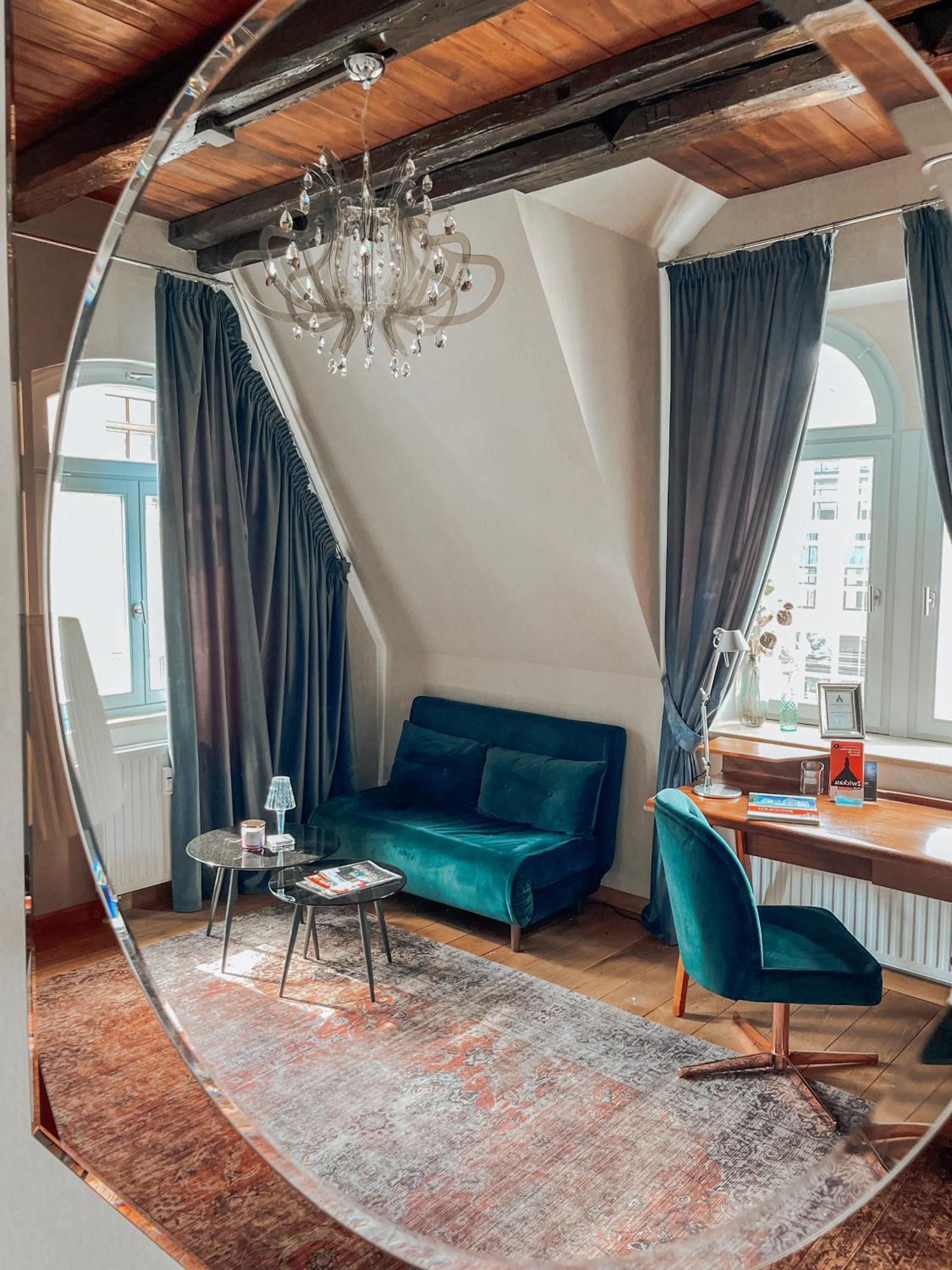 Apartmenthaus Am Dom Mit Parkplatz Zwickau Exterior foto